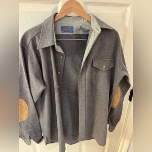 Pendleton Wool w reinforced elbows